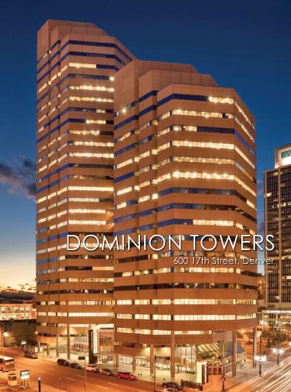 Dominion Towers in Downtown Denver