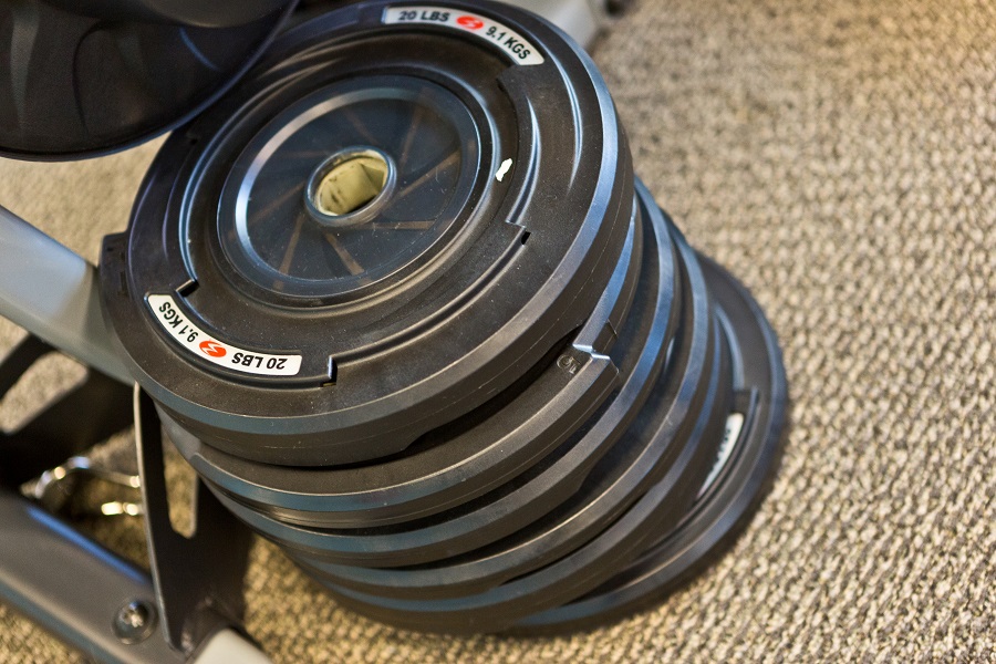 Exercise Room Weight Stack