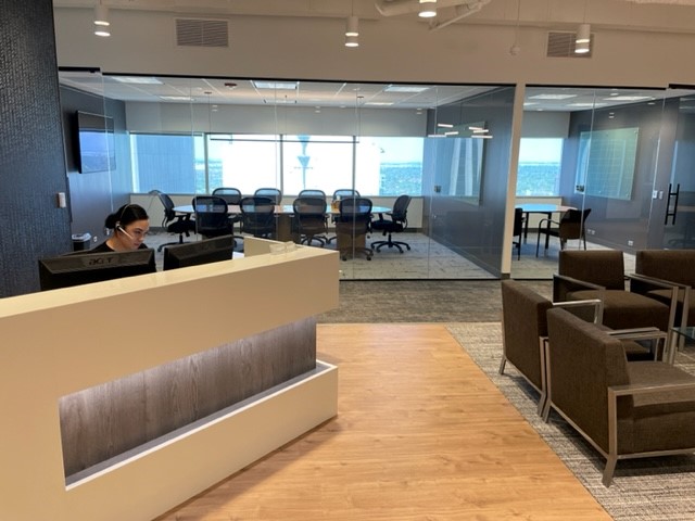 YourOffice-Reception Desk Towards Boardroom