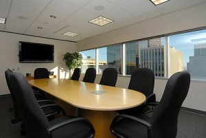 boardroom in downtown denver 